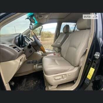 Чорний Лексус РХ, об'ємом двигуна 3.46 л та пробігом 275 тис. км за 7900 $, фото 5 на Automoto.ua