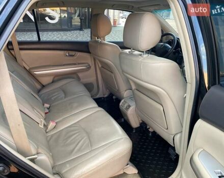 Черный Лексус РХ, объемом двигателя 3.31 л и пробегом 370 тыс. км за 10450 $, фото 12 на Automoto.ua