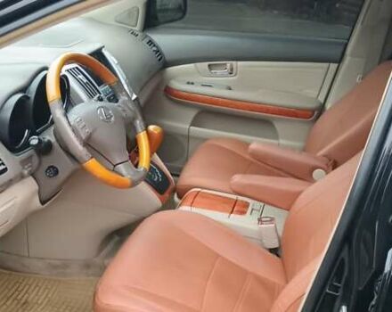 Черный Лексус РХ, объемом двигателя 3.31 л и пробегом 296 тыс. км за 8900 $, фото 21 на Automoto.ua