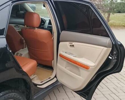 Черный Лексус РХ, объемом двигателя 3.31 л и пробегом 296 тыс. км за 8900 $, фото 11 на Automoto.ua
