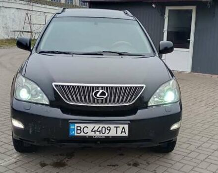 Черный Лексус РХ, объемом двигателя 3.31 л и пробегом 296 тыс. км за 8900 $, фото 43 на Automoto.ua