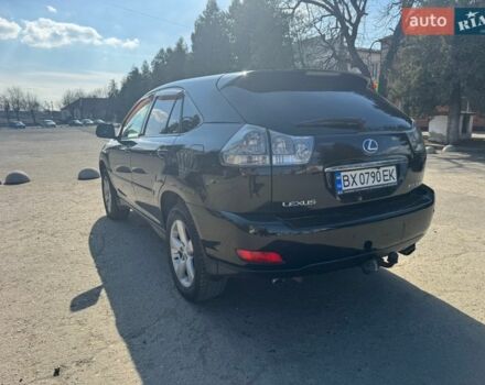 Черный Лексус РХ, объемом двигателя 3.31 л и пробегом 304 тыс. км за 7500 $, фото 5 на Automoto.ua