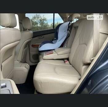 Чорний Лексус РХ, об'ємом двигуна 3.46 л та пробігом 275 тис. км за 7900 $, фото 4 на Automoto.ua