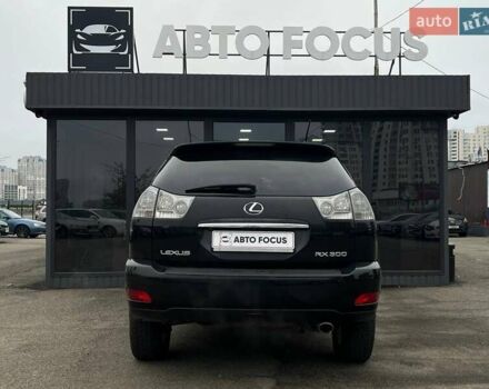 Черный Лексус РХ, объемом двигателя 3 л и пробегом 330 тыс. км за 8990 $, фото 5 на Automoto.ua