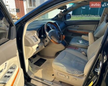 Черный Лексус РХ, объемом двигателя 3.3 л и пробегом 230 тыс. км за 10000 $, фото 8 на Automoto.ua