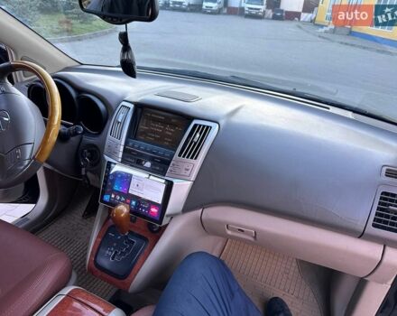 Черный Лексус РХ, объемом двигателя 3.31 л и пробегом 310 тыс. км за 7800 $, фото 29 на Automoto.ua