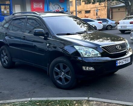 Черный Лексус РХ, объемом двигателя 3 л и пробегом 277 тыс. км за 9800 $, фото 3 на Automoto.ua