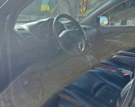 Черный Лексус РХ, объемом двигателя 3.31 л и пробегом 304 тыс. км за 7500 $, фото 14 на Automoto.ua