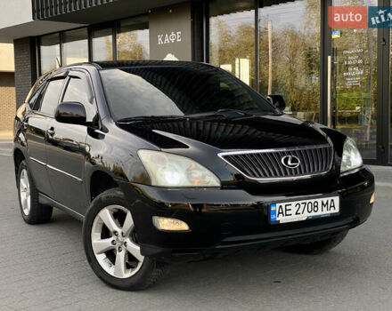Черный Лексус РХ, объемом двигателя 3 л и пробегом 271 тыс. км за 7900 $, фото 1 на Automoto.ua