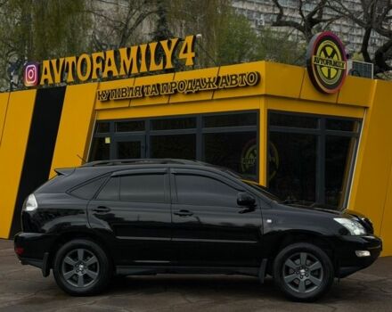 Чорний Лексус РХ, об'ємом двигуна 3 л та пробігом 287 тис. км за 8200 $, фото 6 на Automoto.ua