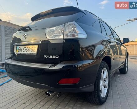 Чорний Лексус РХ, об'ємом двигуна 3.31 л та пробігом 182 тис. км за 8899 $, фото 14 на Automoto.ua