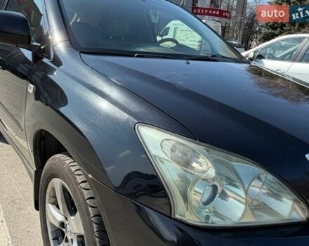 Черный Лексус РХ, объемом двигателя 3 л и пробегом 259 тыс. км за 10300 $, фото 3 на Automoto.ua