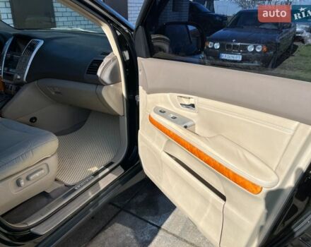 Черный Лексус РХ, объемом двигателя 3.3 л и пробегом 230 тыс. км за 10000 $, фото 13 на Automoto.ua