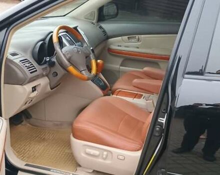 Черный Лексус РХ, объемом двигателя 3.31 л и пробегом 296 тыс. км за 8900 $, фото 20 на Automoto.ua