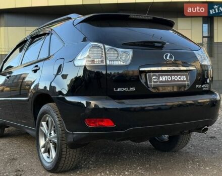 Чорний Лексус РХ, об'ємом двигуна 3.31 л та пробігом 374 тис. км за 9790 $, фото 5 на Automoto.ua