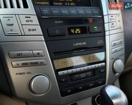 Чорний Лексус РХ, об'ємом двигуна 3.31 л та пробігом 374 тис. км за 9790 $, фото 21 на Automoto.ua