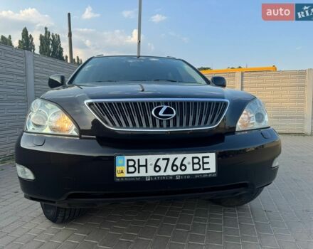 Чорний Лексус РХ, об'ємом двигуна 3.31 л та пробігом 182 тис. км за 8899 $, фото 6 на Automoto.ua