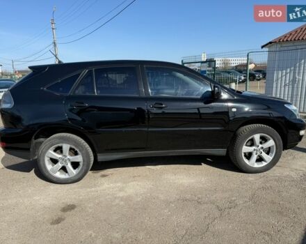 Черный Лексус РХ, объемом двигателя 3 л и пробегом 335 тыс. км за 7990 $, фото 3 на Automoto.ua