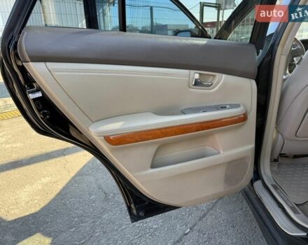 Черный Лексус РХ, объемом двигателя 3 л и пробегом 335 тыс. км за 7990 $, фото 14 на Automoto.ua