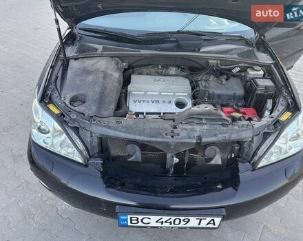 Черный Лексус РХ, объемом двигателя 3.31 л и пробегом 304 тыс. км за 7900 $, фото 17 на Automoto.ua