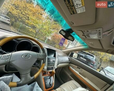 Чорний Лексус РХ, об'ємом двигуна 3.3 л та пробігом 268 тис. км за 8200 $, фото 7 на Automoto.ua