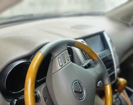 Черный Лексус РХ, объемом двигателя 3 л и пробегом 248 тыс. км за 10000 $, фото 4 на Automoto.ua