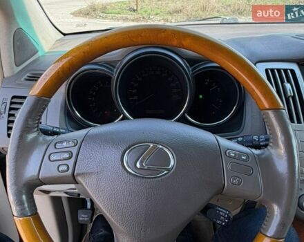 Черный Лексус РХ, объемом двигателя 3 л и пробегом 259 тыс. км за 10300 $, фото 9 на Automoto.ua