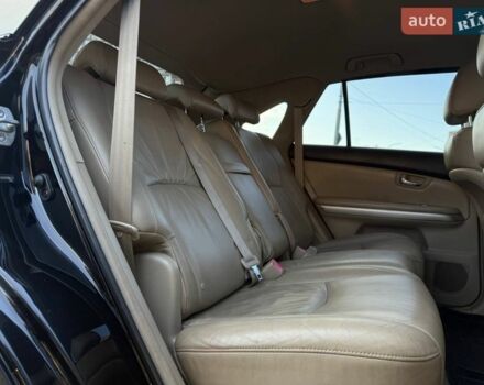 Чорний Лексус РХ, об'ємом двигуна 3.31 л та пробігом 374 тис. км за 9790 $, фото 10 на Automoto.ua