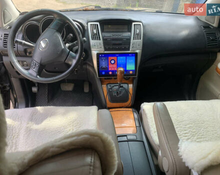 Чорний Лексус РХ, об'ємом двигуна 3 л та пробігом 264 тис. км за 8500 $, фото 15 на Automoto.ua