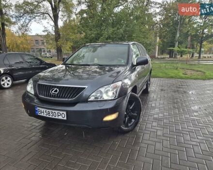 Чорний Лексус РХ, об'ємом двигуна 3.46 л та пробігом 275 тис. км за 7900 $, фото 18 на Automoto.ua