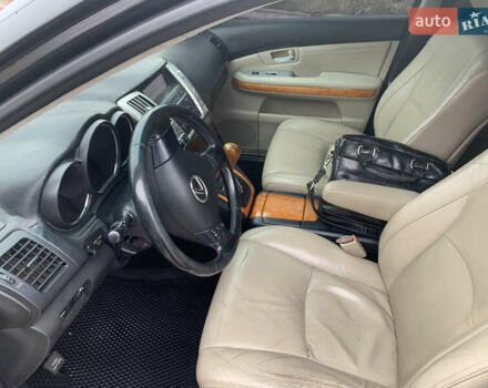 Чорний Лексус РХ, об'ємом двигуна 3 л та пробігом 264 тис. км за 8500 $, фото 8 на Automoto.ua