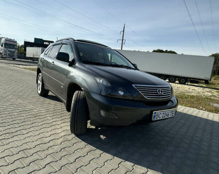 Черный Лексус РХ, объемом двигателя 3.3 л и пробегом 225 тыс. км за 10500 $, фото 5 на Automoto.ua
