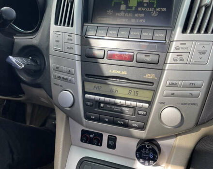 Черный Лексус РХ, объемом двигателя 3.31 л и пробегом 235 тыс. км за 9800 $, фото 21 на Automoto.ua
