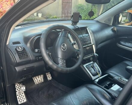 Чорний Лексус РХ, об'ємом двигуна 3 л та пробігом 277 тис. км за 8500 $, фото 6 на Automoto.ua