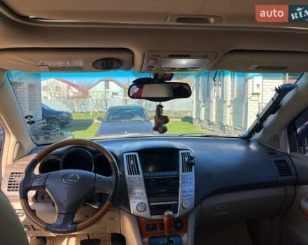 Черный Лексус РХ, объемом двигателя 3.3 л и пробегом 230 тыс. км за 10000 $, фото 10 на Automoto.ua