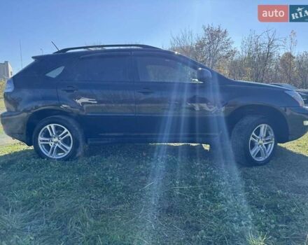 Чорний Лексус РХ, об'ємом двигуна 3.3 л та пробігом 400 тис. км за 7700 $, фото 13 на Automoto.ua