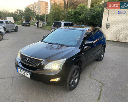 Чорний Лексус РХ, об'ємом двигуна 3.46 л та пробігом 210 тис. км за 10300 $, фото 4 на Automoto.ua