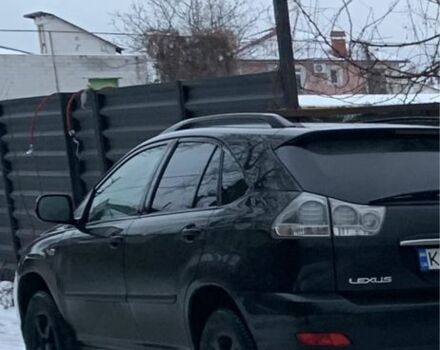 Черный Лексус РХ, объемом двигателя 3.3 л и пробегом 260 тыс. км за 10800 $, фото 1 на Automoto.ua