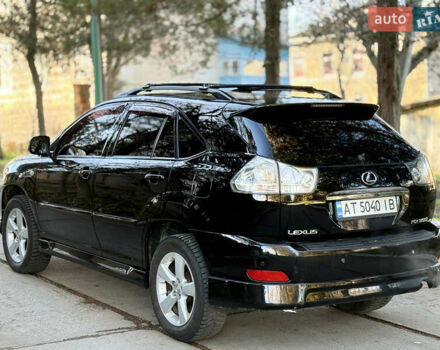 Черный Лексус РХ, объемом двигателя 3.46 л и пробегом 296 тыс. км за 8600 $, фото 6 на Automoto.ua