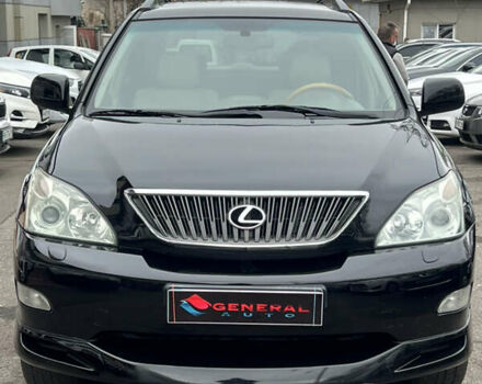 Черный Лексус РХ, объемом двигателя 3.46 л и пробегом 220 тыс. км за 11500 $, фото 3 на Automoto.ua