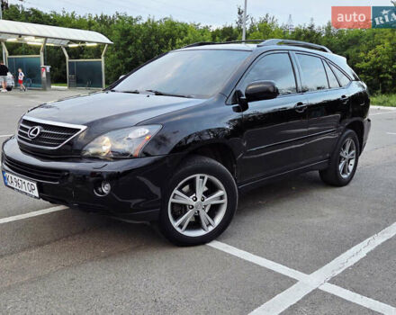 Черный Лексус РХ, объемом двигателя 3.3 л и пробегом 400 тыс. км за 9200 $, фото 3 на Automoto.ua