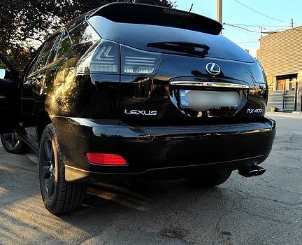Чорний Лексус РХ, об'ємом двигуна 3.3 л та пробігом 0 тис. км за 11000 $, фото 3 на Automoto.ua