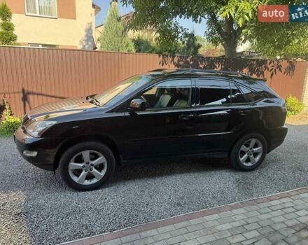 Чорний Лексус РХ, об'ємом двигуна 3.46 л та пробігом 200 тис. км за 13800 $, фото 2 на Automoto.ua