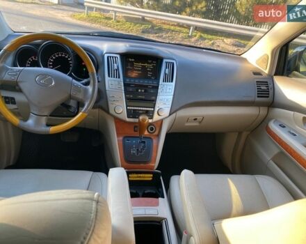 Черный Лексус РХ, объемом двигателя 3.46 л и пробегом 221 тыс. км за 12500 $, фото 13 на Automoto.ua