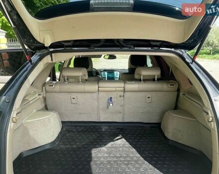 Черный Лексус РХ, объемом двигателя 3.46 л и пробегом 330 тыс. км за 8800 $, фото 13 на Automoto.ua