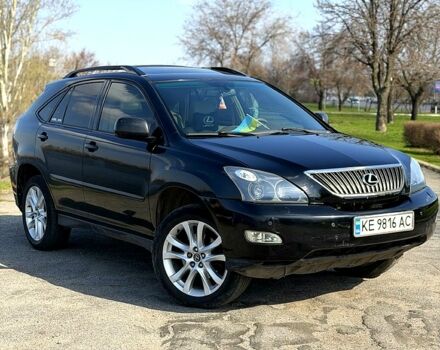 Черный Лексус РХ, объемом двигателя 3.5 л и пробегом 204 тыс. км за 9500 $, фото 3 на Automoto.ua