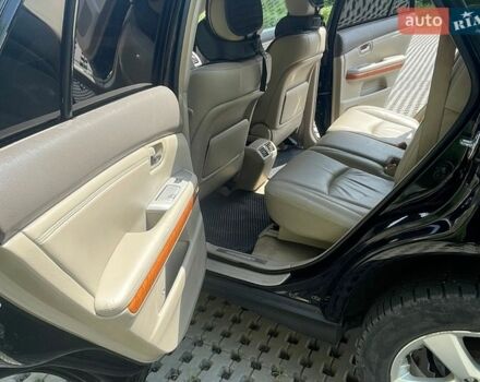 Черный Лексус РХ, объемом двигателя 3.46 л и пробегом 330 тыс. км за 8800 $, фото 10 на Automoto.ua