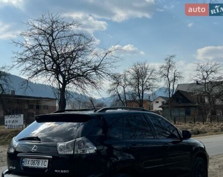 Черный Лексус РХ, объемом двигателя 3.46 л и пробегом 320 тыс. км за 10600 $, фото 6 на Automoto.ua