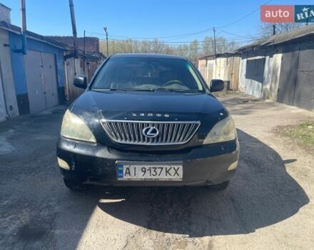 Черный Лексус РХ, объемом двигателя 3 л и пробегом 250 тыс. км за 5200 $, фото 2 на Automoto.ua