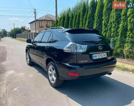 Черный Лексус РХ, объемом двигателя 3.46 л и пробегом 245 тыс. км за 10600 $, фото 11 на Automoto.ua